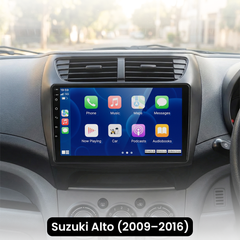 Suzuki Alto 2009-2016 - 9" Radio m. Apple CarPlay og Android Auto