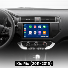 Kia Rio 11-15 - 9" Radio m. Apple CarPlay og Android Auto
