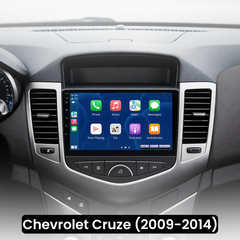 Chevrolet Cruze 09-14 - 9" Radio m. Apple CarPlay og Android Auto
