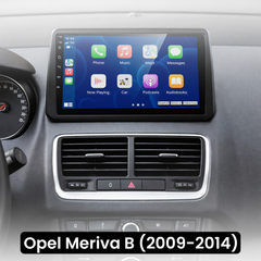 Opel Meriva 2009-2014 - 9" Radio m. Apple CarPlay og Android Auto