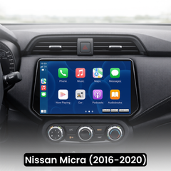Nissan Micra 16-20 - 10,1" Radio m. Apple CarPlay og Android Auto