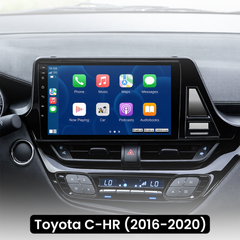 Toyota C-HR 16-20 - 9" Radio m. Apple CarPlay og Android Auto