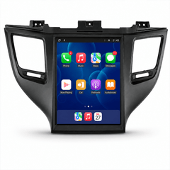 Hyundai Tucson 2016-2018 - 9,7" Radio m. Apple CarPlay og Android Auto