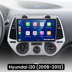 Hyundai I20 08-12 - 9" Radio m. Apple CarPlay og Android Auto