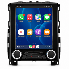 Renault Koleos 2017-2018 - 9,7" Radio m. Apple CarPlay og Android Auto