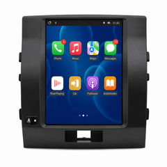 Toyota Land Cruiser 2007-2015 - 9,7" Radio m. Apple CarPlay og Android Auto