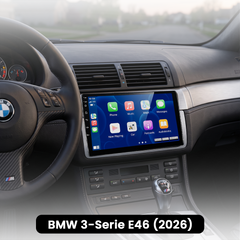 BMW E46 - 7" Radio (2026 model) m. Apple CarPlay og Android Auto
