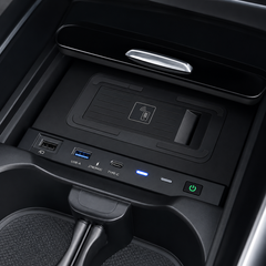 Mercedes-Benz CLA/GLA trådløs mobiloplader med 15W hurtig opladning