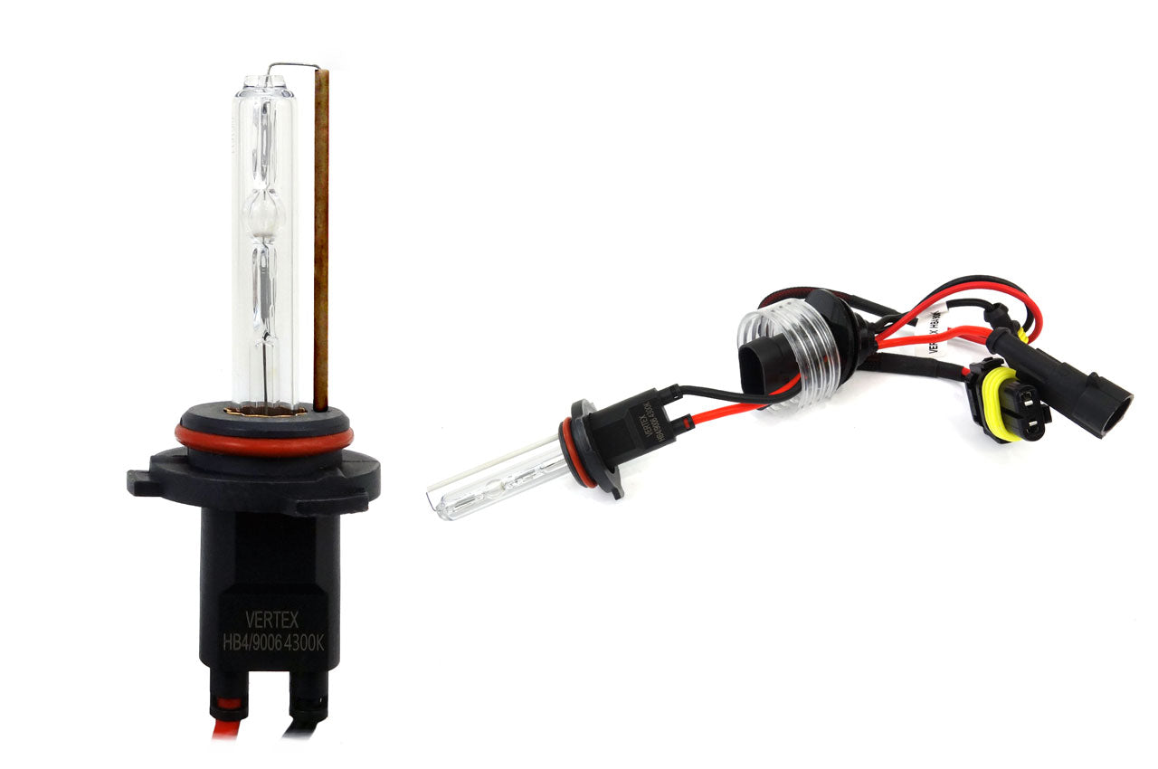 Xenonpære HB4 9006 med 4300K lysfarve