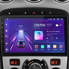 Peugeot 308/408 12-20 - 9" Radio m. Apple CarPlay og Android Auto (2+64GB)