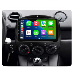 Mazda 2 07-14- 9" Radio m. Apple CarPlay og Android Auto