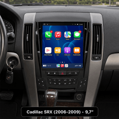 Cadillac SRX 2006-2009 - 9,7" Radio m. Apple CarPlay og Android Auto