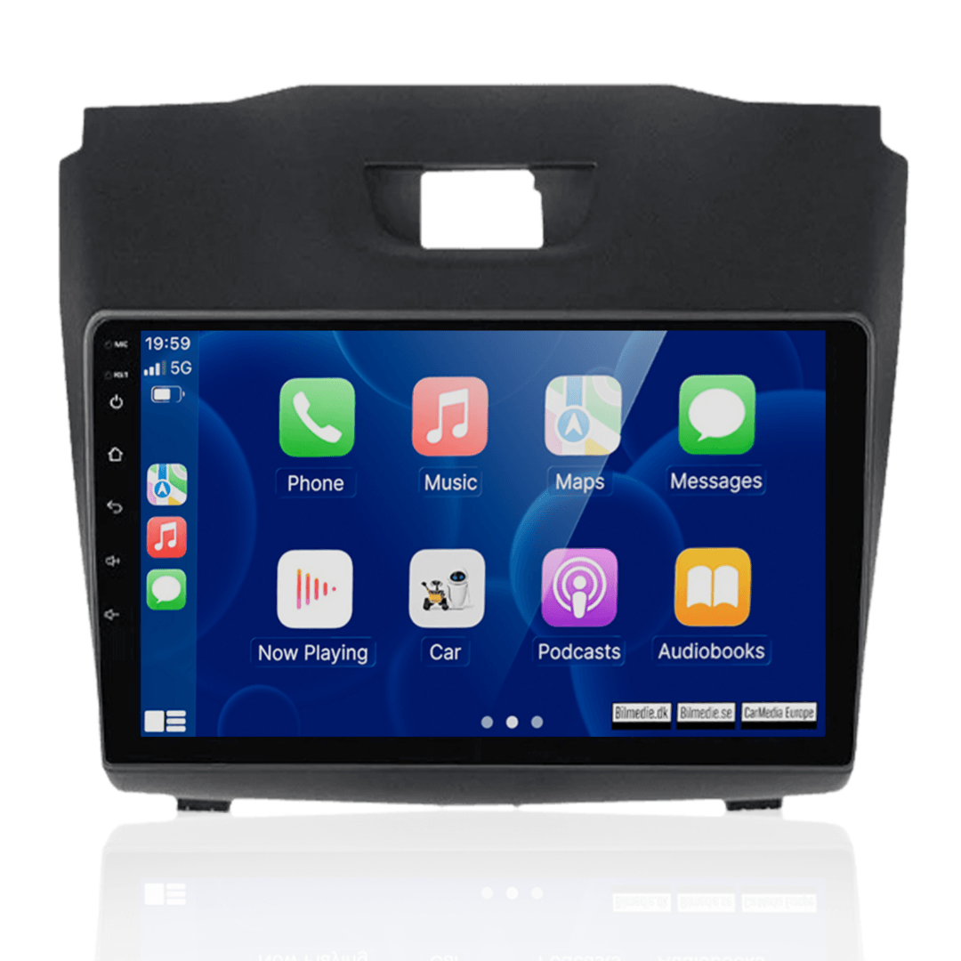 Isuzu D-Max 15-18 - 9" Radio m. Apple CarPlay og Android Auto