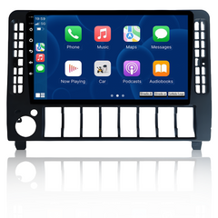 Audi 100 - 9" Radio m. Apple CarPlay og Android Auto