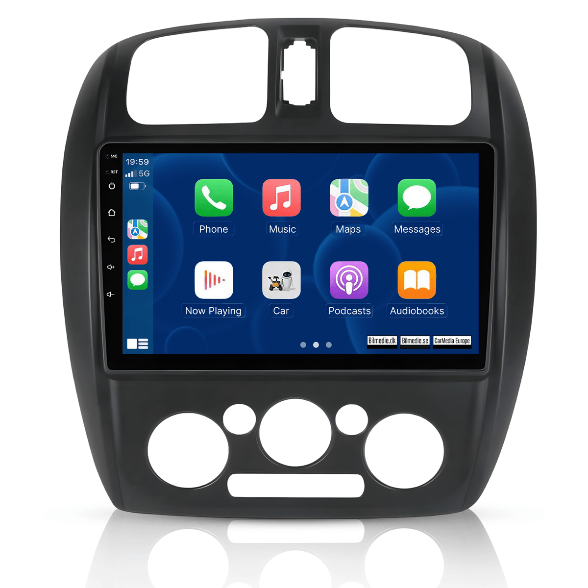Mazda 323 00-03 - 9" Radio m. Apple CarPlay og Android Auto