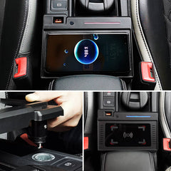 Audi 2019-2025 Trådløs Mobiloplader med 15W Hurtig Opladning