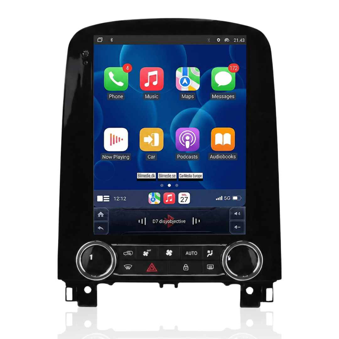 Renault Scenic 13-24 - 9,7" Radio m. Apple CarPlay og Android Auto