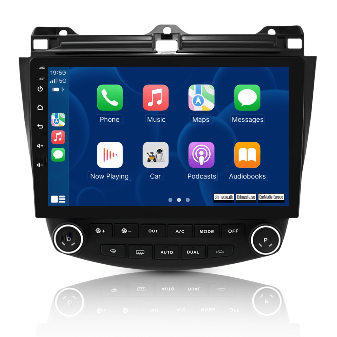 Honda Accord 2003-2007 - 10,1" Radio m. Apple CarPlay og Android Auto
