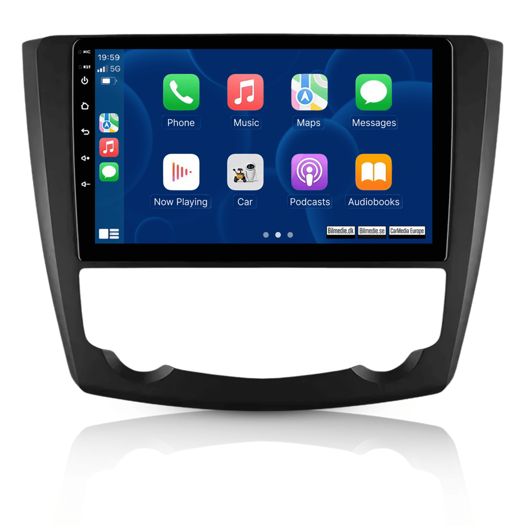 Renault Kadjar 15-19 - 9" Radio m. Apple CarPlay og Android Auto