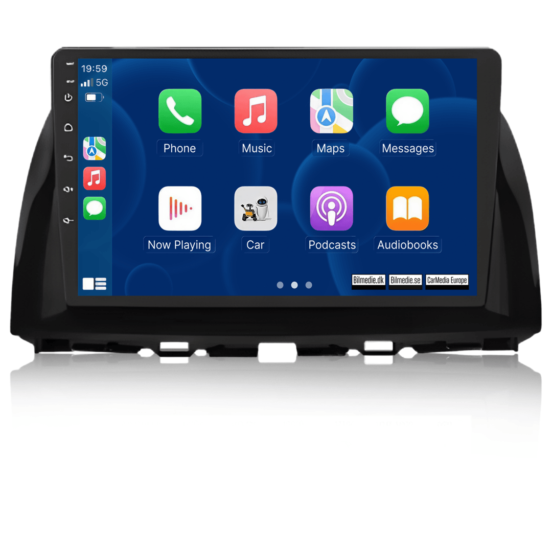Mazda CX 5 12-15 - 9" Radio m. Apple CarPlay og Android Auto