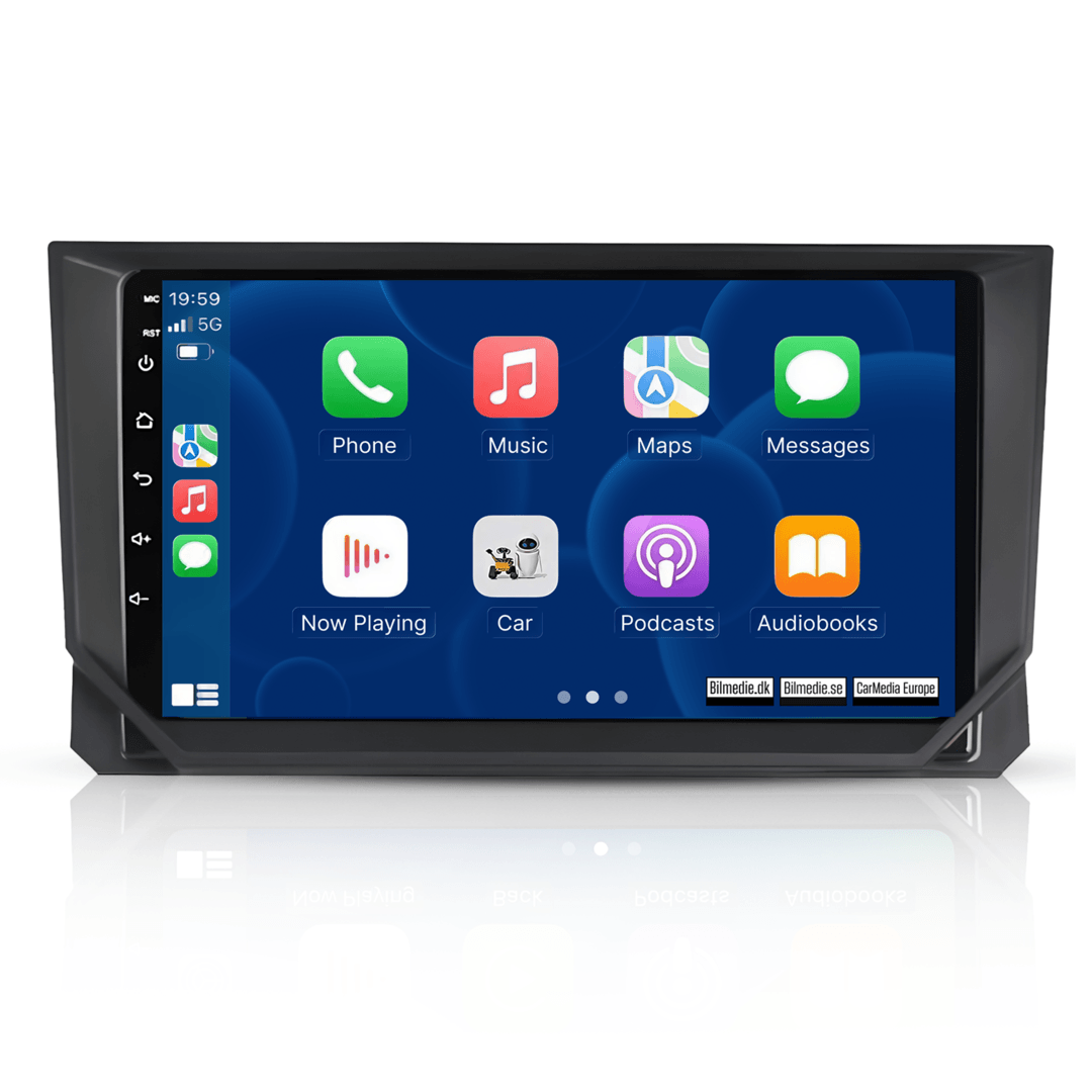 Seat Ibiza 17-20 - 9" Radio m. Apple CarPlay og Android Auto