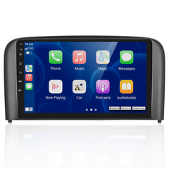 Volvo S80 1998-2006 - 9" Radio m. Apple CarPlay og Android Auto
