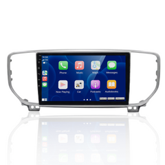 Kia Sportage 2016-2018 - 9" Radio m. Apple CarPlay og Android Auto