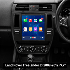 Land Rover Freelander 2 2007-2012 - 9,7" Radio m. Apple CarPlay og Android Auto