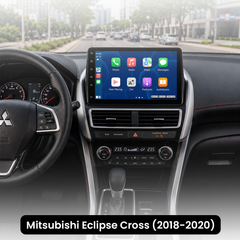 Mitsubishi Eclipse Cross 2018-2020 - 10,1" Radio m. Apple CarPlay og Android Auto