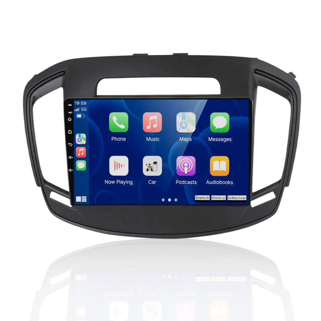 Opel Insignia A 2014-2017 – 9” Radio med trådløs Apple CarPlay & Android Auto