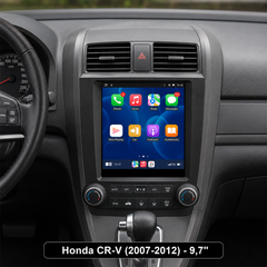 Honda CR-V 2007-2012 - 9,7" Radio m. Apple CarPlay og Android Auto