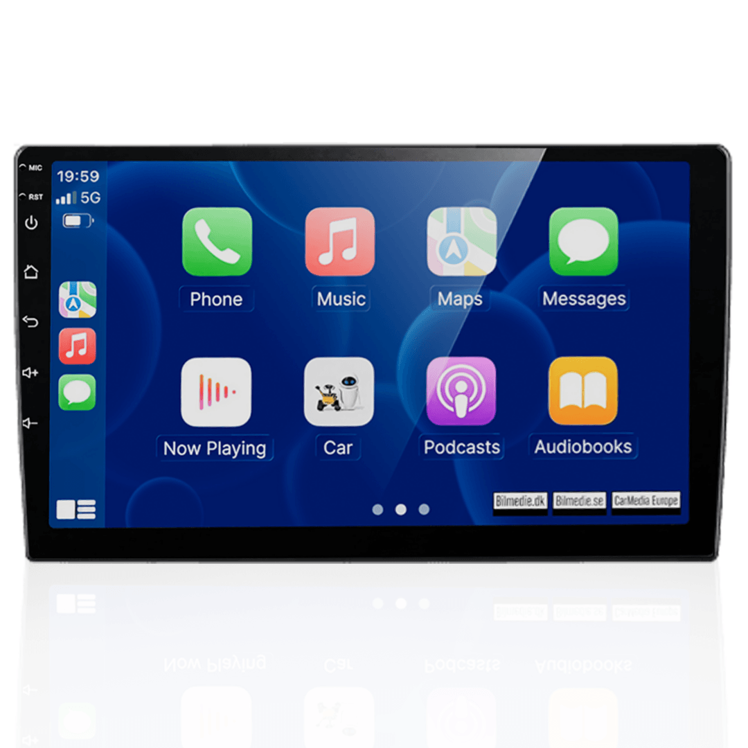 Kia Ceed 2006-2012 - 9" Radio m. Apple CarPlay og Android Auto