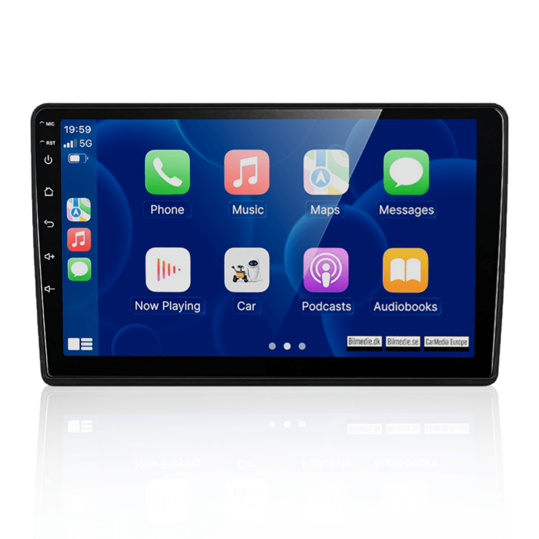 Boxer/Jumper/Ducato 06-22 - 9" Radio m. Apple CarPlay og Android Auto