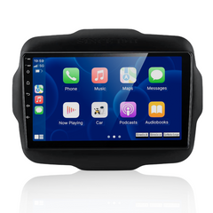 Jeep Renegade 2016-2020 – 9” Bilradio med trådløs Apple CarPlay & Android Auto