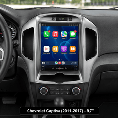 Chevrolet Captiva 2011-2017 - 9,7" Radio m. Apple CarPlay og Android Auto