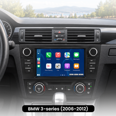 BMW 3-serie 06-12 - 7" Radio m. Apple CarPlay og Android Auto