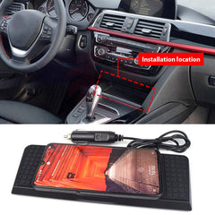 BMW X3 / X4 2014-2017 Trådløs Mobiloplader med 10W hurtigopladning