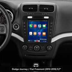 Dodge Journey / Fiat Freemont 2012-2016 - 9,7" Radio m. Apple CarPlay og Android Auto