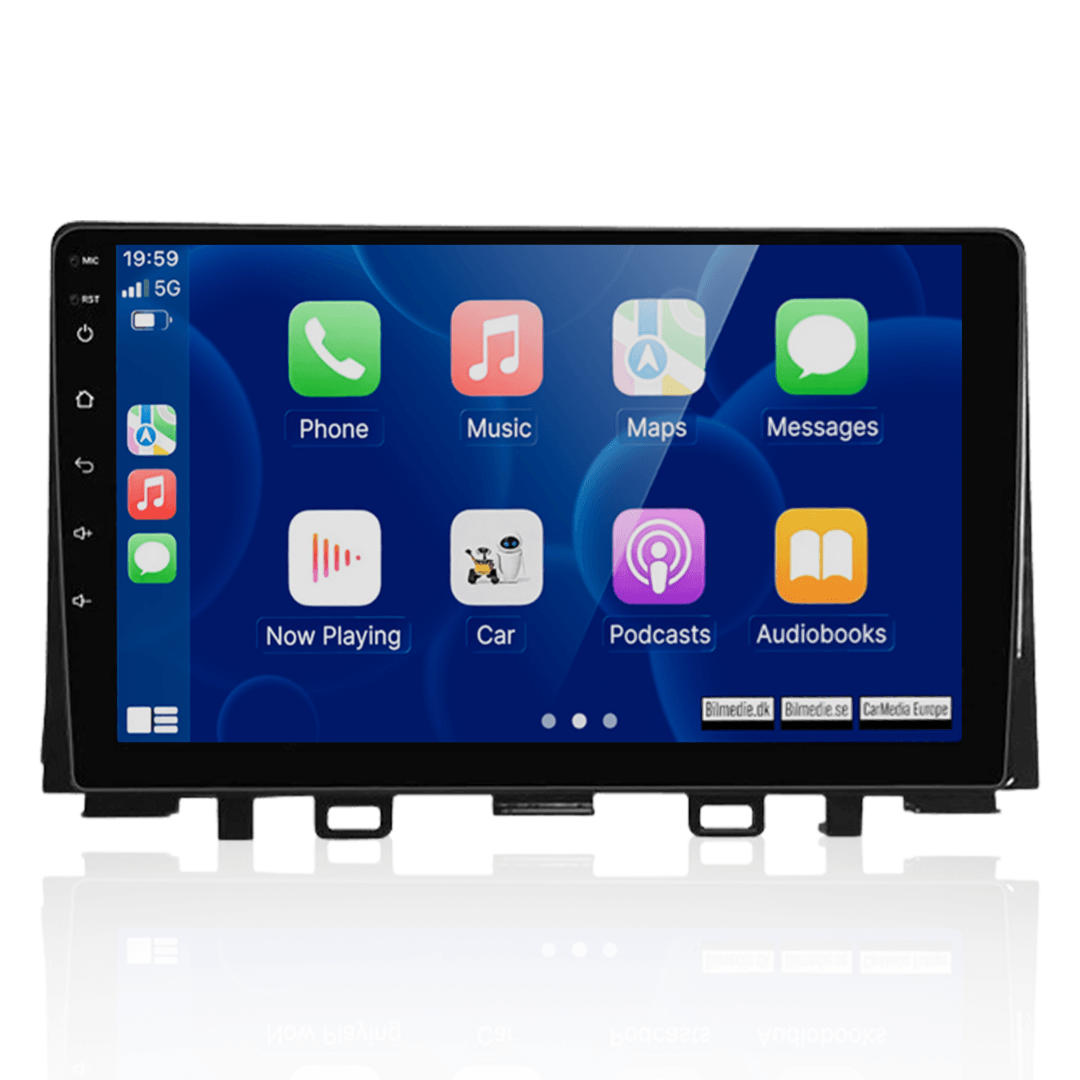 Kia Rio/Stonic 2017-2023 - 9" Radio m. Apple CarPlay og Android Auto