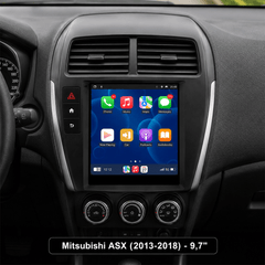 Mitsubishi ASX 2013-2018 - 9,7" Radio m. Apple CarPlay og Android Auto