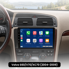 Volvo S60/V70/XC70 2004-2009 - 9" Radio m. Apple CarPlay og Android Auto