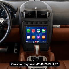 Porsche Cayenne 2006-2009 - 9,7" Radio m. Apple CarPlay og Android Auto