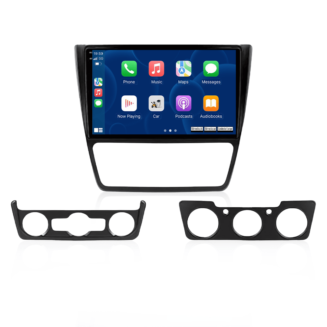 Skoda Yeti 09-14 - 10,1" Radio m. Apple CarPlay og Android Auto