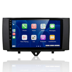 Smart Fortwo 11-15 - 9" Radio m. Apple CarPlay og Android Auto