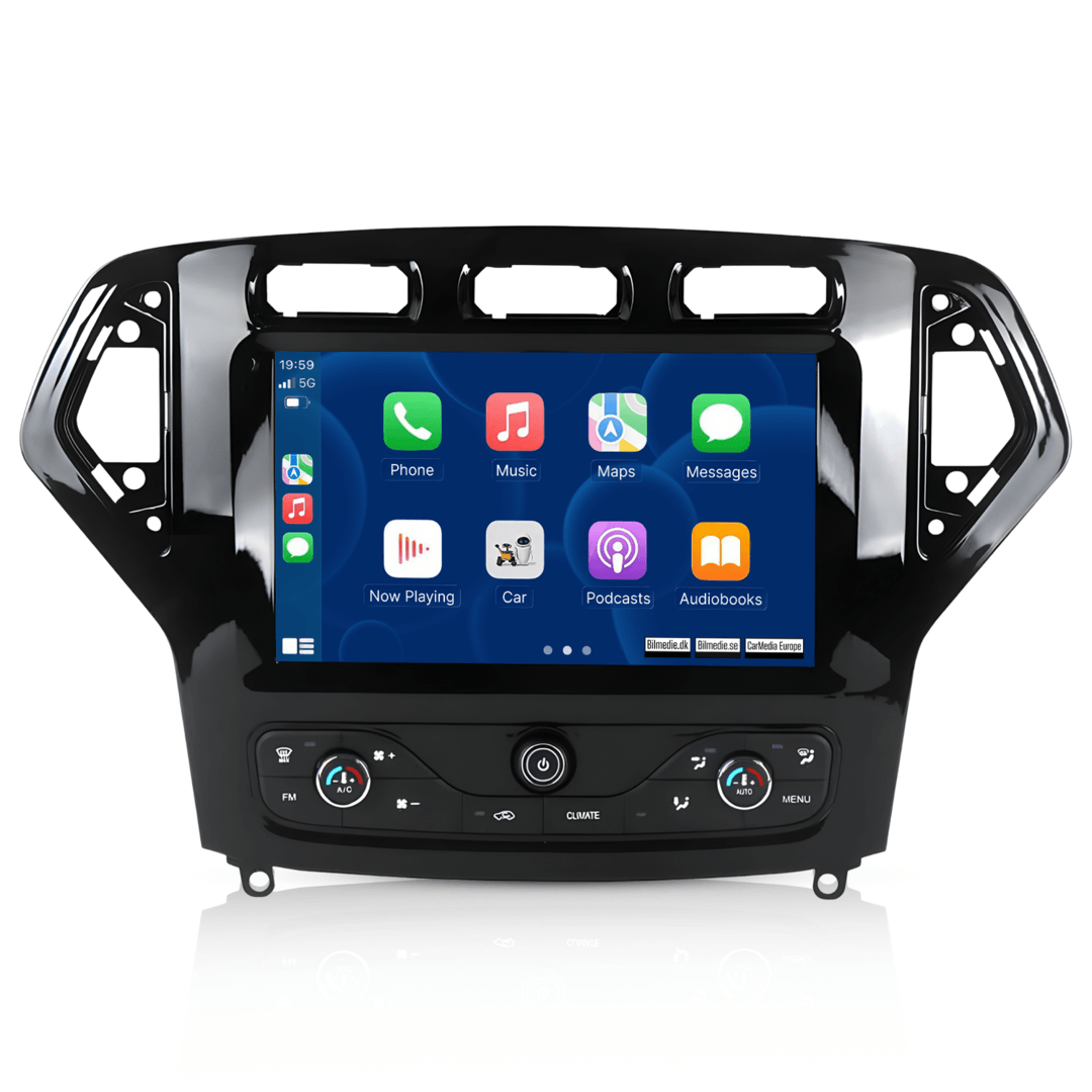 Ford Mondeo 07-14 - 10,1" Radio m. Apple CarPlay og Android Auto