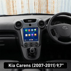 Kia Carens 2007-2011 - 9,7" Radio m. Apple CarPlay og Android Auto