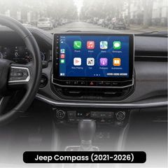 Jeep Compass 2021-2026 - 10,1" Radio m. Apple CarPlay og Android Auto