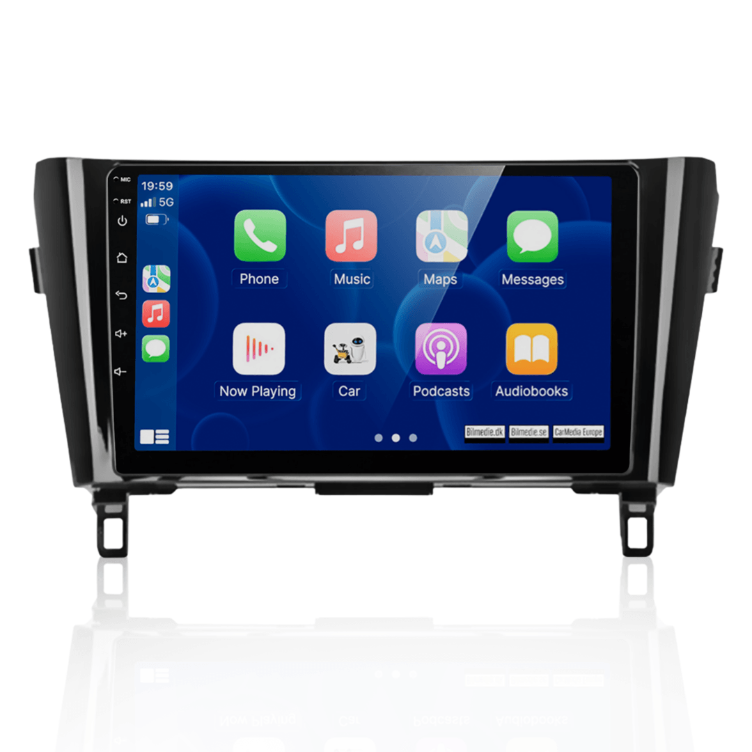Nissan Qashqai/X-Trail 13-19 - 10,1" Radio m. Apple CarPlay og Android Auto