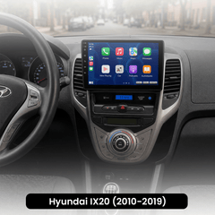 Hyundai ix20 2010-2019 - 9" Radio m. Apple CarPlay og Android Auto