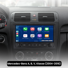 Mercedes-Benz A, B, V, Sprinter mm. 2004-2016 - 10,26" Radio m. Apple CarPlay og Android Auto